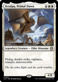 Zetalpa, Primal Dawn from Commander: The Lost Caverns of Ixalan