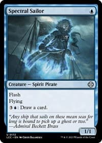 Spectral Sailor from Commander: The Lost Caverns of Ixalan