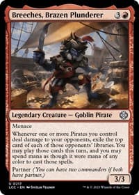 Breeches, Brazen Plunderer from Commander: The Lost Caverns of Ixalan