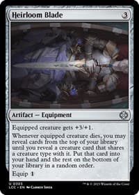 Heirloom Blade from Commander: The Lost Caverns of Ixalan