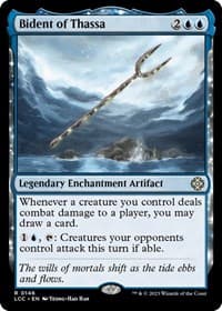 Bident of Thassa from Commander: The Lost Caverns of Ixalan