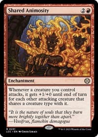 Shared Animosity from Commander: The Lost Caverns of Ixalan