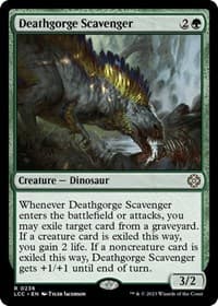 Deathgorge Scavenger from Commander: The Lost Caverns of Ixalan