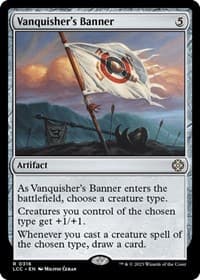 Vanquisher's Banner from Commander: The Lost Caverns of Ixalan