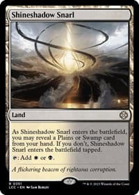 Shineshadow Snarl from Commander: The Lost Caverns of Ixalan