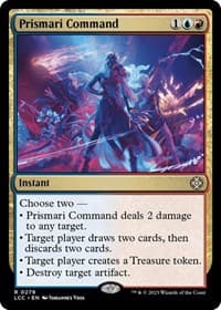 Prismari Command from Commander: The Lost Caverns of Ixalan
