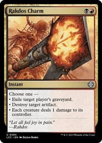Rakdos Charm from Commander: The Lost Caverns of Ixalan
