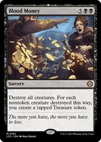 Blood Money from Commander: The Lost Caverns of Ixalan