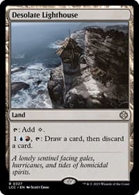 Desolate Lighthouse from Commander: The Lost Caverns of Ixalan