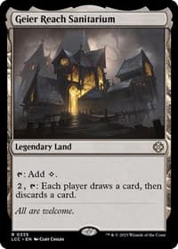 Geier Reach Sanitarium from Commander: The Lost Caverns of Ixalan