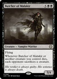 Butcher of Malakir from Commander: The Lost Caverns of Ixalan