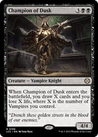 Champion of Dusk from Commander: The Lost Caverns of Ixalan