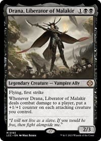 Drana, Liberator of Malakir from Commander: The Lost Caverns of Ixalan