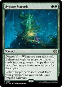 Bygone Marvels from Commander: The Lost Caverns of Ixalan