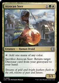 Atzocan Seer from Commander: The Lost Caverns of Ixalan