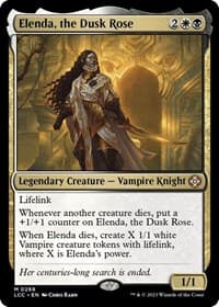 Elenda, the Dusk Rose from Commander: The Lost Caverns of Ixalan