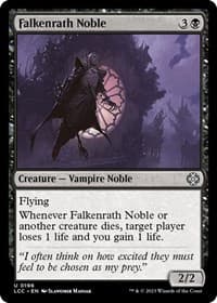Falkenrath Noble from Commander: The Lost Caverns of Ixalan