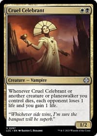 Cruel Celebrant from Commander: The Lost Caverns of Ixalan