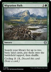 Migration Path from Commander: The Lost Caverns of Ixalan