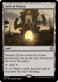 Arch of Orazca from Commander: The Lost Caverns of Ixalan