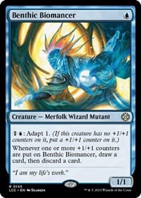 Benthic Biomancer from Commander: The Lost Caverns of Ixalan