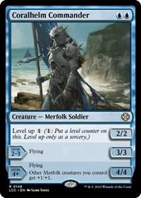 Coralhelm Commander from Commander: The Lost Caverns of Ixalan