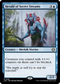 Herald of Secret Streams from Commander: The Lost Caverns of Ixalan