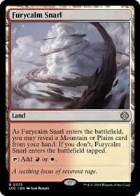 Furycalm Snarl from Commander: The Lost Caverns of Ixalan