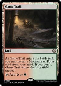 Game Trail from Commander: The Lost Caverns of Ixalan
