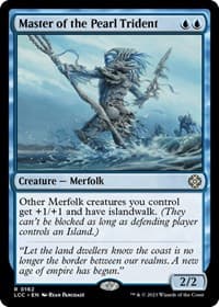 Master of the Pearl Trident from Commander: The Lost Caverns of Ixalan
