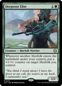 Deeproot Elite from Commander: The Lost Caverns of Ixalan