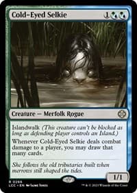 Cold-Eyed Selkie from Commander: The Lost Caverns of Ixalan