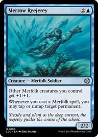 Merrow Reejerey from Commander: The Lost Caverns of Ixalan
