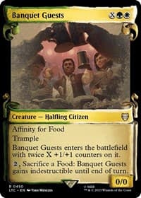 Banquet Guests (Showcase Scrolls) from Commander: The Lord of the Rings: Tales of Middle-earth