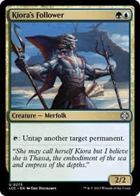 Kiora's Follower from Commander: The Lost Caverns of Ixalan
