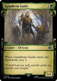 Galadhrim Guide (Showcase Scrolls) from Universes Beyond: The Lord of the Rings: Tales of Middle-earth