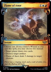 Flame of Anor (Showcase Scrolls) from Universes Beyond: The Lord of the Rings: Tales of Middle-earth