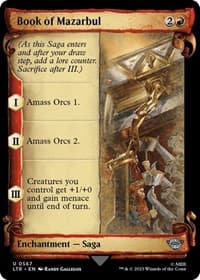 Book of Mazarbul (Showcase Scrolls) from Universes Beyond: The Lord of the Rings: Tales of Middle-earth