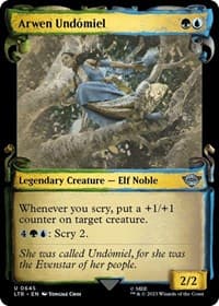 Arwen Undomiel (Showcase Scrolls) from Universes Beyond: The Lord of the Rings: Tales of Middle-earth