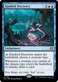 Kindred Discovery from Commander: The Lost Caverns of Ixalan