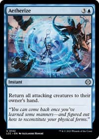 Aetherize from Commander: The Lost Caverns of Ixalan