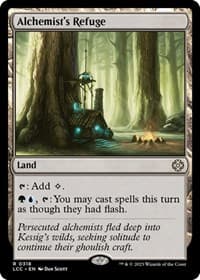 Alchemist's Refuge from Commander: The Lost Caverns of Ixalan