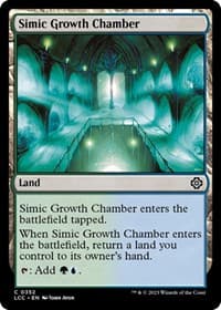 Simic Growth Chamber from Commander: The Lost Caverns of Ixalan