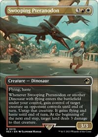 Swooping Pteranodon (Borderless) from Universes Beyond: Jurassic World Collection