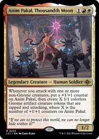 Anim Pakal, Thousandth Moon from The Lost Caverns of Ixalan