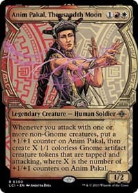 Anim Pakal, Thousandth Moon (Showcase) from The Lost Caverns of Ixalan
