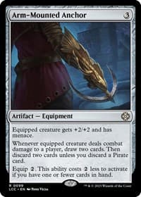 Arm-Mounted Anchor from Commander: The Lost Caverns of Ixalan