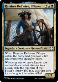 Ramirez DePietro, Pillager from Commander: The Lost Caverns of Ixalan