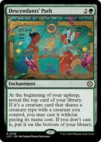 Descendants' Path from Commander: The Lost Caverns of Ixalan