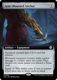 Arm-Mounted Anchor (Extended Art) from Commander: The Lost Caverns of Ixalan